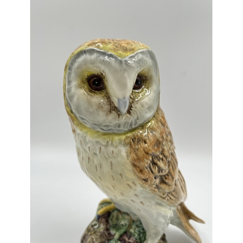 196 - A Beswick Barn Owl figurine, model no. 1046 - approx. 19cm high