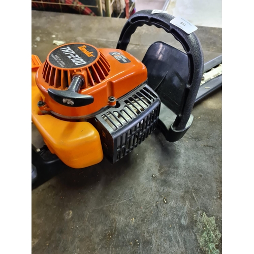 881 - A Tanaka THT-2100 petrol hedge cutter