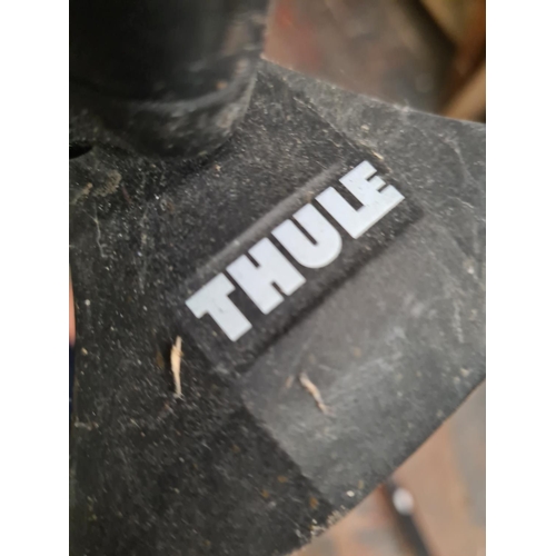 887 - A pair of Thule car roof racks