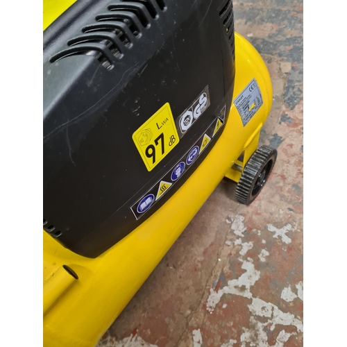 888 - A Stanley 1.5HP 24ltr 8bar 240v air compressor