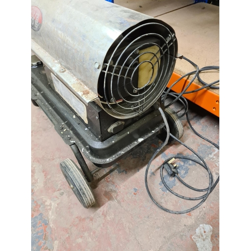 889 - A Kiam Ultra Eco15 240v industrial heater