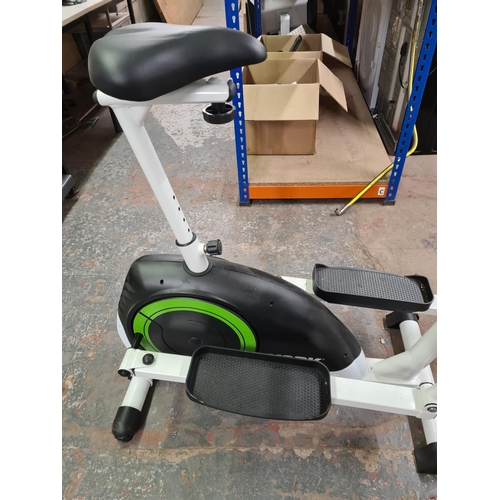 903 - A York Fitness Active 120 cycle cross trainer