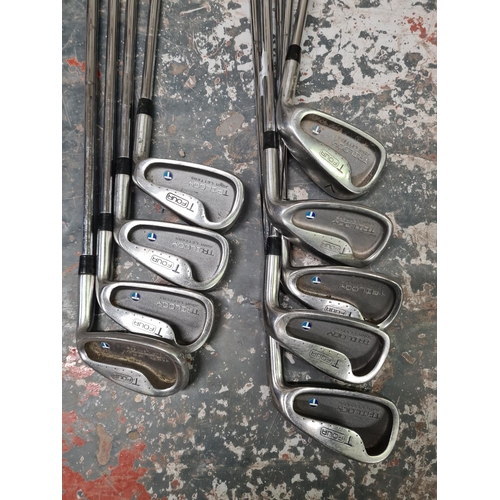 906 - Nine John Letters Trilogy golf clubs