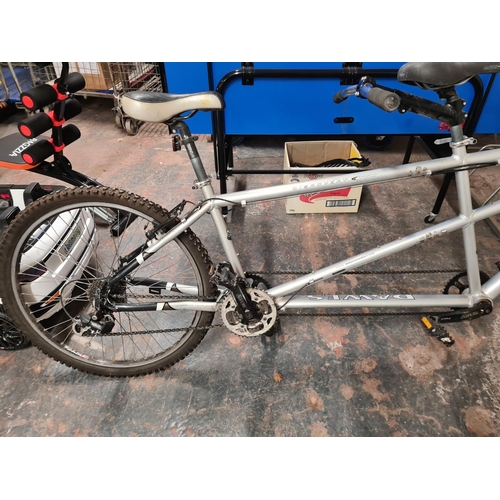 909 - A Dawes Discovery Twin two person tandem with Shimano Acera 24 speed gear system