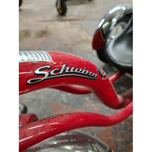 916 - A Schwinn tricycle