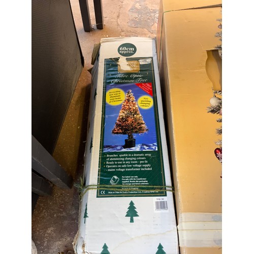 932 - A large quantity of house clearance items to include Wilko 5ft LED Pearl Twig tree, garden hand tool... 