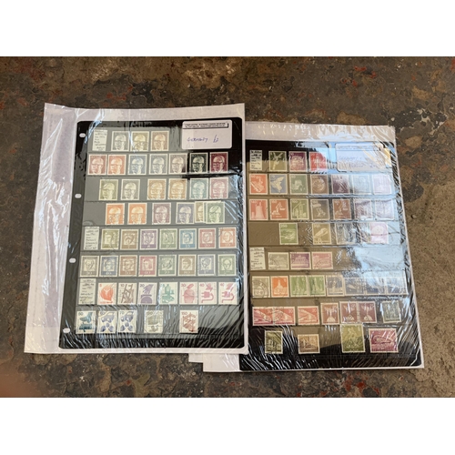 938 - A box containing a large quantity of worldwide stamps