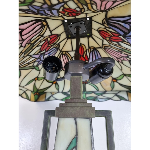 467 - A Kind Light Ltd. BS2305720 Tiffany style table lamp - approx. 66cm high