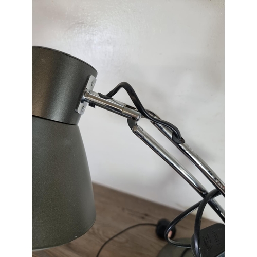 468 - Two Anglepoise style desk lamps, one Focus 50129 and one HCF Denmark