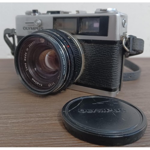 Olympus DC35 hot rangefinder