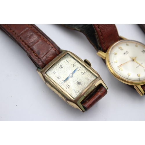 2237 - Four vintage men's wristwatches to include Smiths Empire etc.