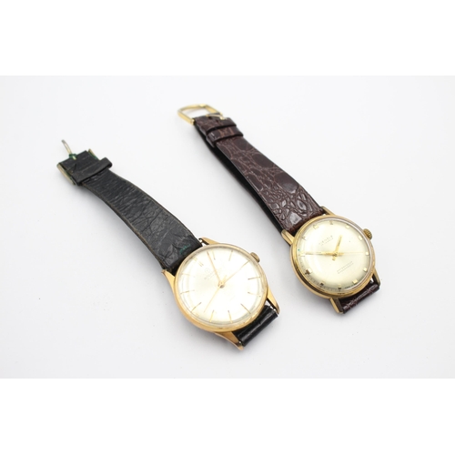 2242 - Two vintage men's wristwatches, one Kienzle and one Rodania