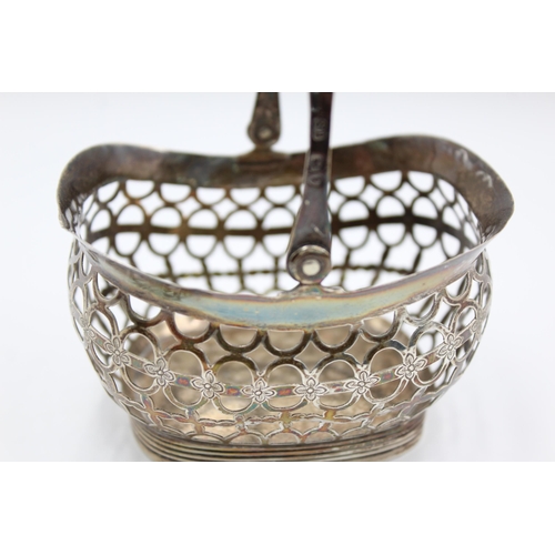 2306 - A Victorian hallmarked London silver swing handle bon bon dish, dated 1894 - approx. gross weight 69... 