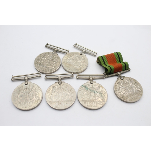 2333 - Six WWII Defence medals