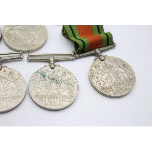 2333 - Six WWII Defence medals