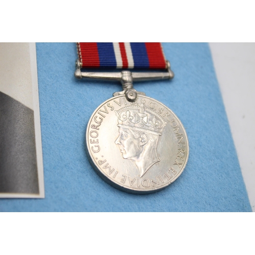 2338 - A WWII mounted medal group to include Burma Star, France & Germany Star etc.