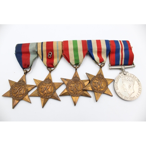 2339 - A WWII mounted medal group