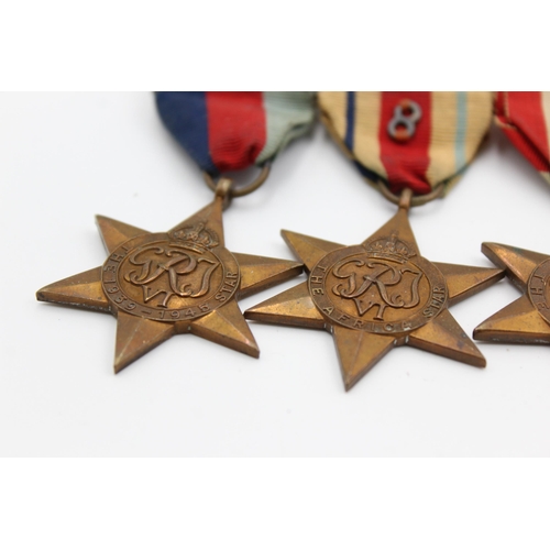 2339 - A WWII mounted medal group