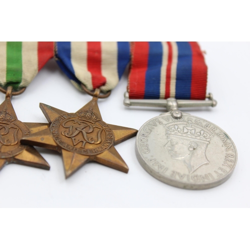 2339 - A WWII mounted medal group