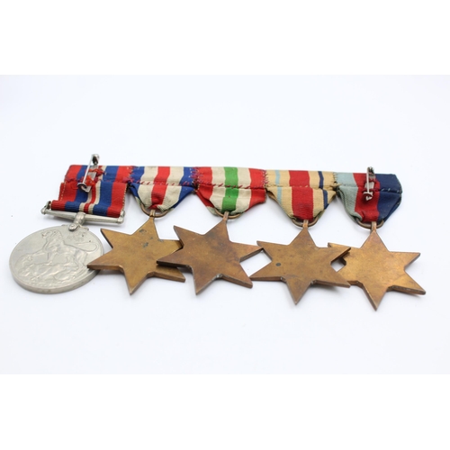 2339 - A WWII mounted medal group