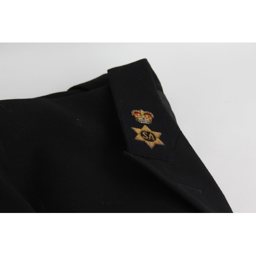 503 - A vintage Royal Navy officer's uniform comprising jacket and trousers