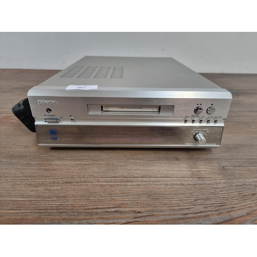 667 - A Denon DMD-201SA MiniDisc recorder