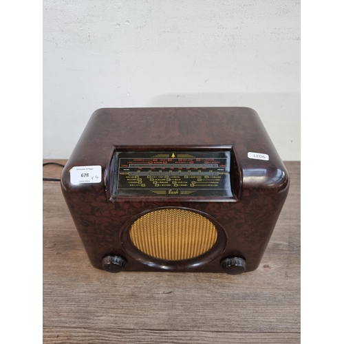 678 - Four vintage radios, one Roberts R800 three band, one Murphy all-transistor two-band, one Bush TR82C... 