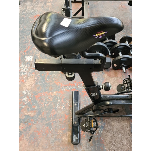 817 - A Matt Roberts professional spin exercise bike