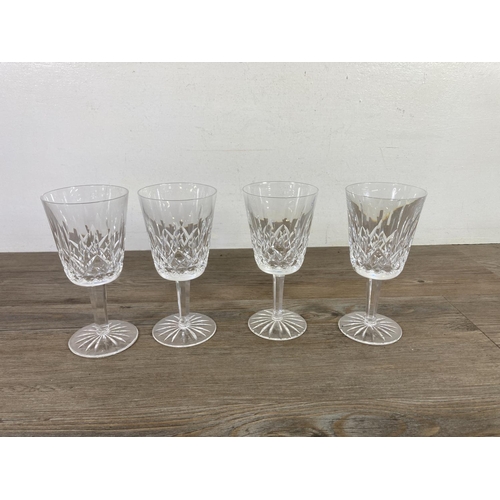 327 - Seventeen Waterford Crystal drinking glasses