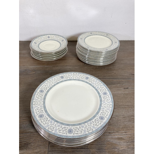 354E - A Minton Sharnwood 43 piece dinner service