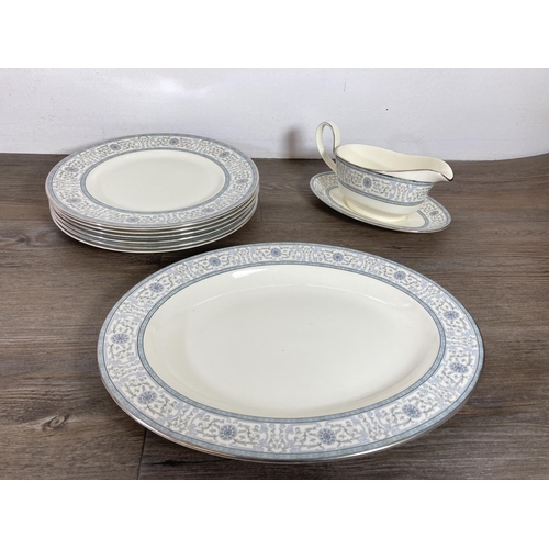 354E - A Minton Sharnwood 43 piece dinner service