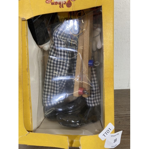 388 - A boxed Pelham Puppet Bimbo marionette