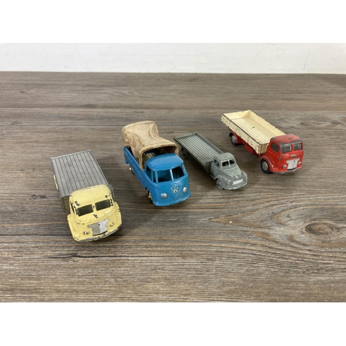 400 - A collection of mid 20th century diecast model vehicles to include Dinky 237 Mercedes Benz, Corgi Ka... 