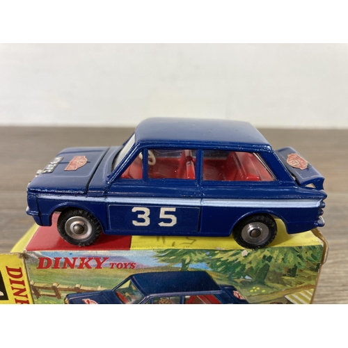 402 - A boxed Dinky 214 Hillman Imp rally car diecast model vehicle