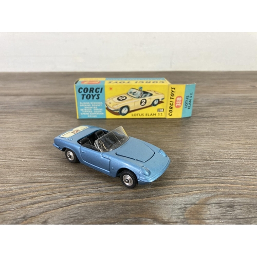 403 - A boxed Corgi 318 Lotus Elan S2 diecast model vehicle