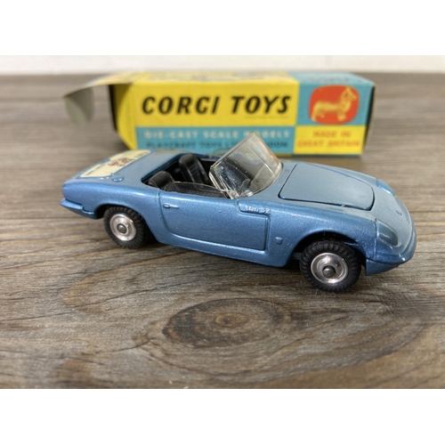 403 - A boxed Corgi 318 Lotus Elan S2 diecast model vehicle