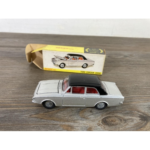 404 - A boxed Dinky 169 Ford Corsair 2000E diecast model vehicle