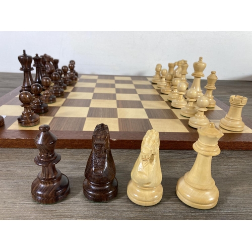 411C - A boxed wooden chess set and board