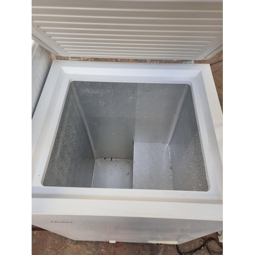 802 - A Haier chest freezer - approx. 57cm wide