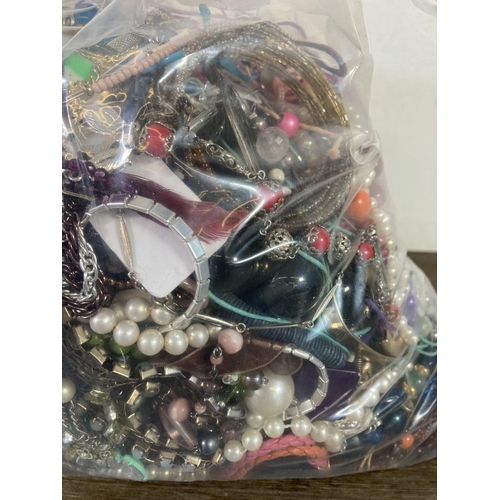 426 - Approx. 10kg of costume jewellery