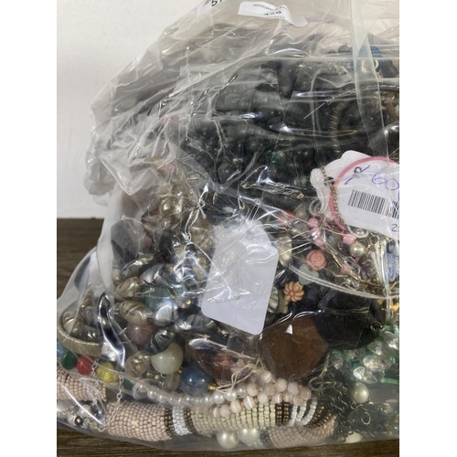 426 - Approx. 10kg of costume jewellery