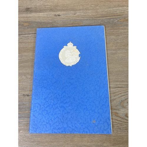 455 - Five commemorative books to include Coronation Souvenir book 1937, The Coronation of King George V a... 