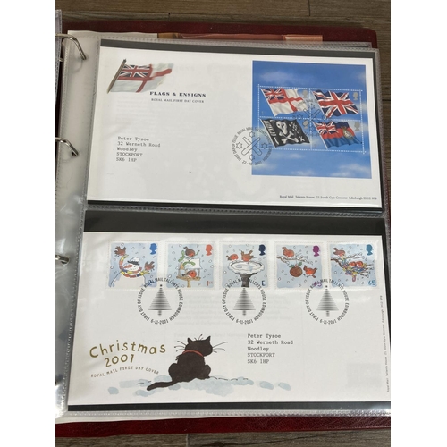 465 - Three Royal Mail First Day Covers albums