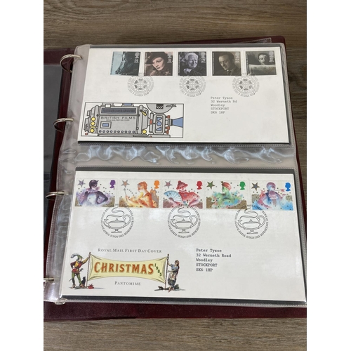 465 - Three Royal Mail First Day Covers albums