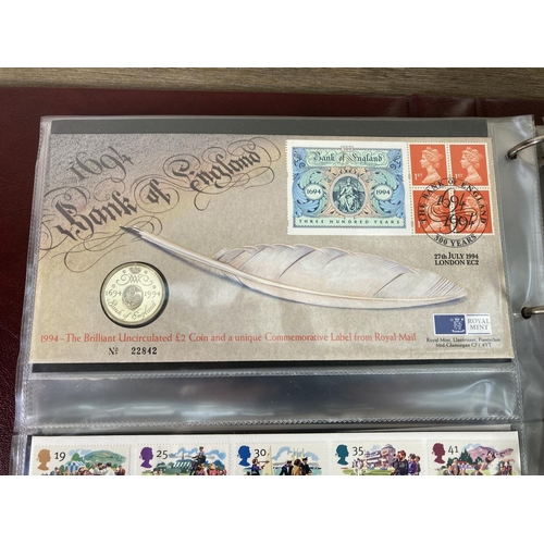 465 - Three Royal Mail First Day Covers albums