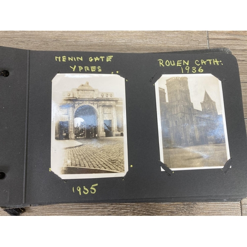 472 - A collection of early and mid 20th century photographs and postcards