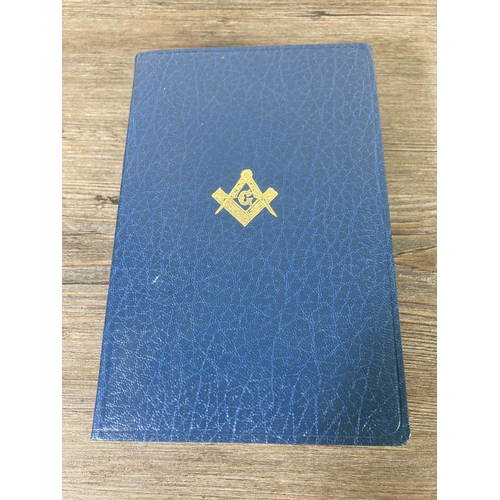 547 - A collection of Masonic ephemera