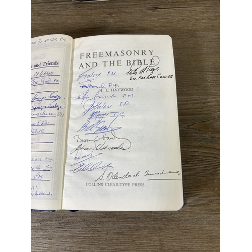 547 - A collection of Masonic ephemera