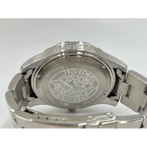 2220 - A boxed Invicta Master Of The Oceans quartz 44mm men's wristwatch - ref. 25821