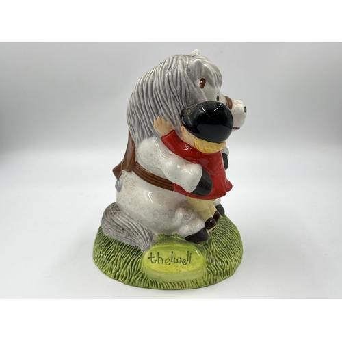 294 - A John Beswick Norman Thelwell money box - approx. 18cm high